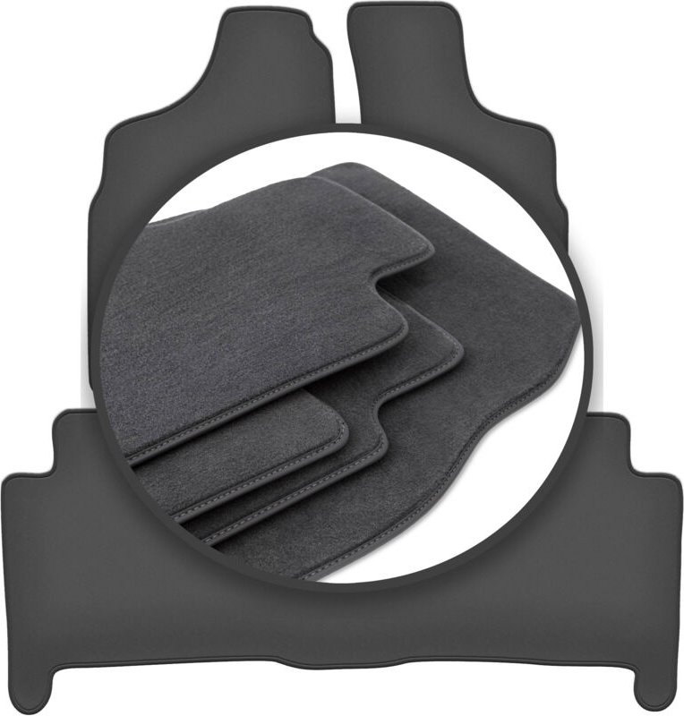 Premium-Fußmatten für: Volkswagen Phaeton Long Limousine (2002-2012)