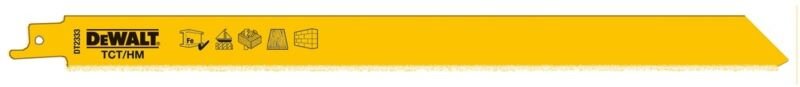 Zubehör - Sägeblatt, Länge 24 cm DT2335 - Dewalt