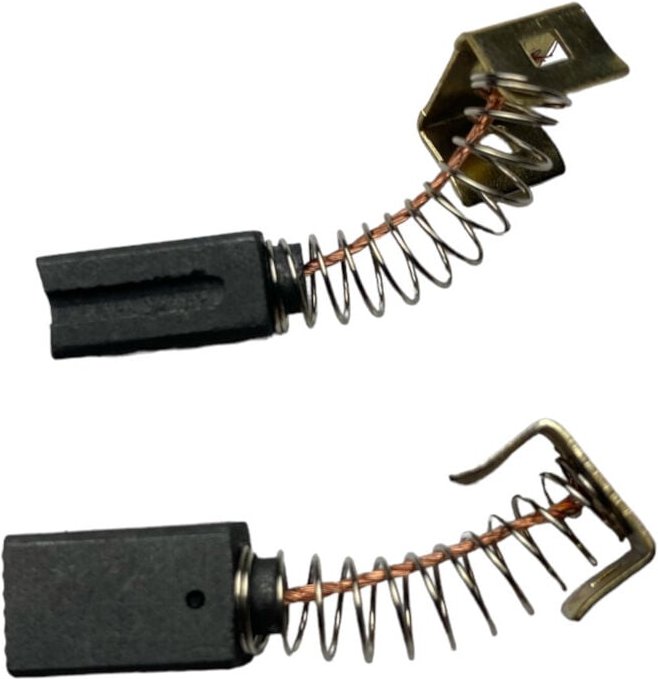 Thumbnail - Trade-shop - 2x Motorkohlen Kohlebürsten 6,3x8x13,5mm kompatibel mit Einhell tc-ag 125, tc-ag 125/850, tc-ag 115/850, tc...