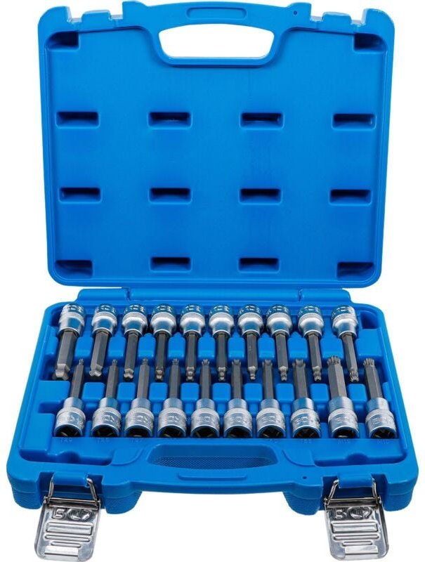 Bgs Technic - Bit-Einsatz-Satz Antrieb Innenvierkant 12,5 mm (1/2') Innensechskant, T-Profil (für Torx), Innenvielzahn (...