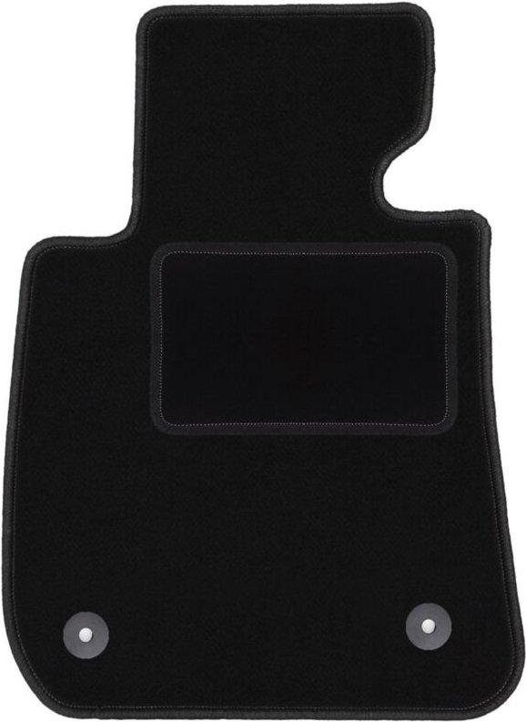 Fahrermatte schwarz für: BMW 3 E93 Cabrio (2004-2011)