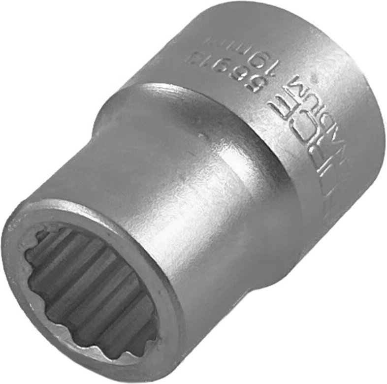 STECKSCHLÜSSEL 3/4" 19mm 12-kant Cr-V