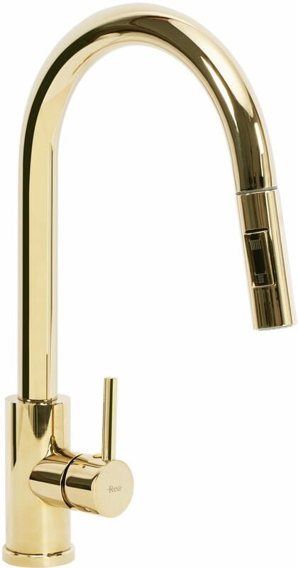 Küchenarmatur fresh gold - REA