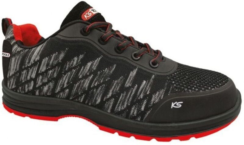 Sicherheits-Sneaker Modell 10.40 - S1P HRO - Schwarz/Grau 47