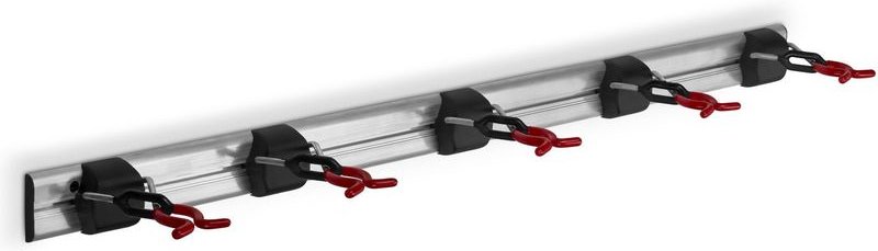 So-tech - OrgaTech Coaxis x-Star Geräteleiste 100 cm mit 6 Gerätehaltern