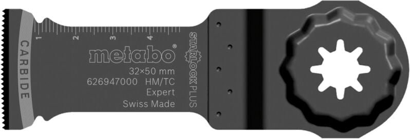Metabo - Präzisionssägeblatt 'Starlock Plus', Expert, Carbide, 32 x 50 mm (626947000)