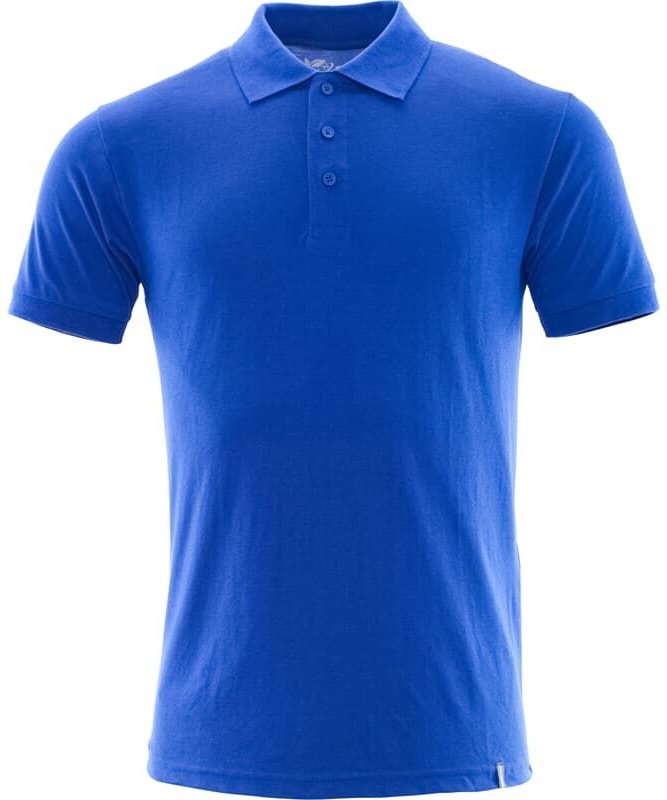 Crossover Polo-Shirt Premium 20683 Poloshirt Polohemd für Arbeit&Freizeit, Farbe: Kornblau - 11, Größe: 2XL - Mascot
