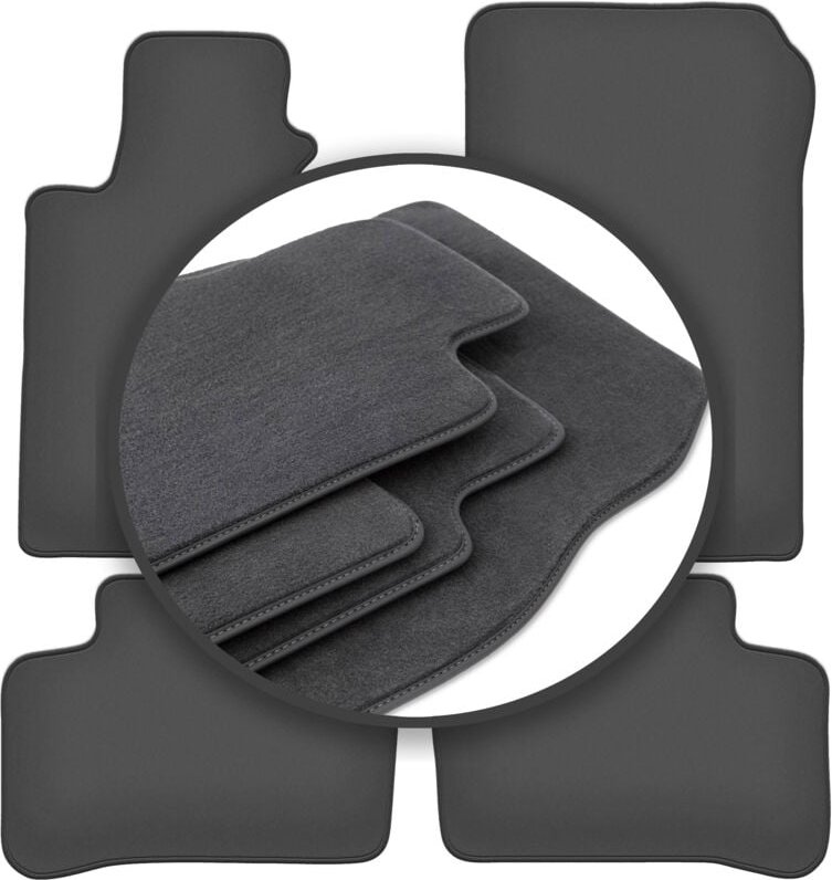 Premium-Fußmatten für: Mercedes GLK X204 SUV (2008-2015)