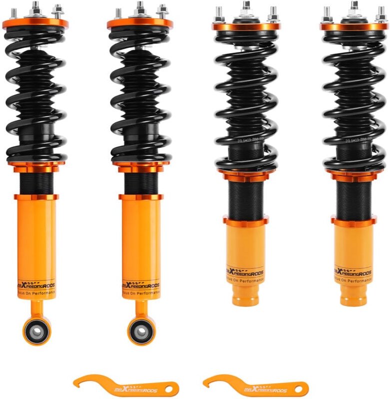 Gewindefahrwerk Für Honda cr-v 1996-2001 1. Gen. RD1-RD3 fwd & awd FahrwerkGewindefahrwerk for Honda cr-v i 1996-2001 1....