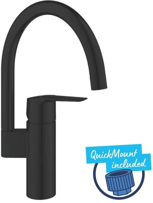 Start - Spültischarmatur, schwarz matt 304692430 - Grohe