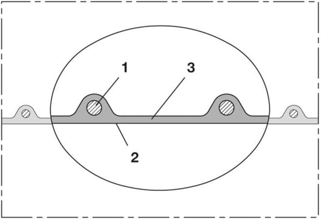 Absaug- und Förderschlauch airduc® pur 350 food-as Innen-Ø 80 mm ( 4501401126 ) - Norres