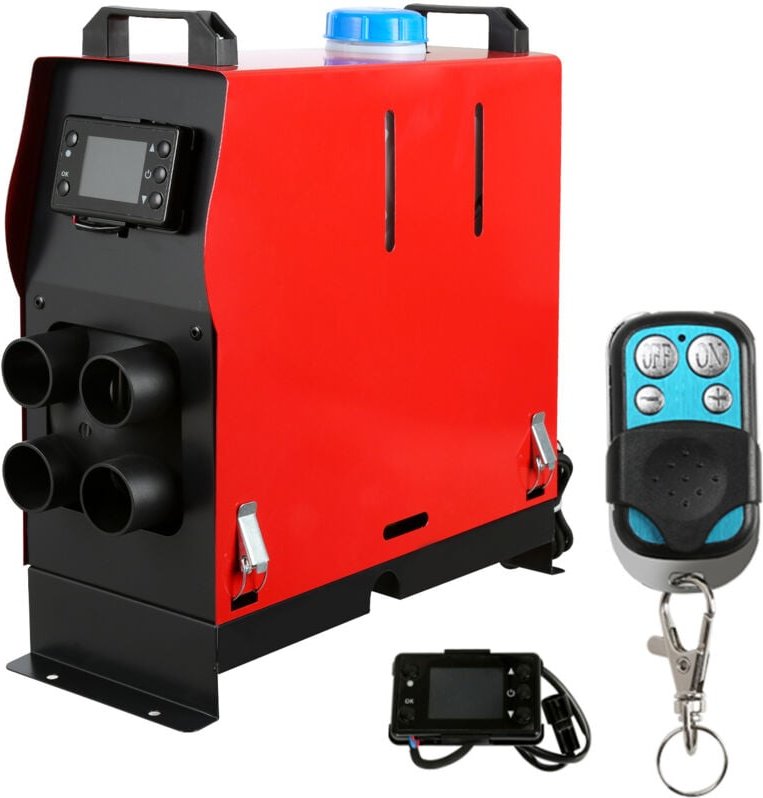 Thumbnail - 12V Standhezung Diesel, 5KW Diesel Lufterhitzer Standheizung, Luft Dieselheizung, Air Diesel Heizung für Auto rv Boote l...
