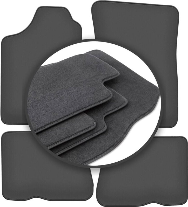 Premium-Fußmatten für: Renault 19 Cabrio, Fließheck, Limousine, Chamade (1988-1996)