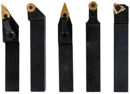 HM Klingen-Set, 16mm, 5-teilig, Aluminiumbox OPTIMALE 3441610