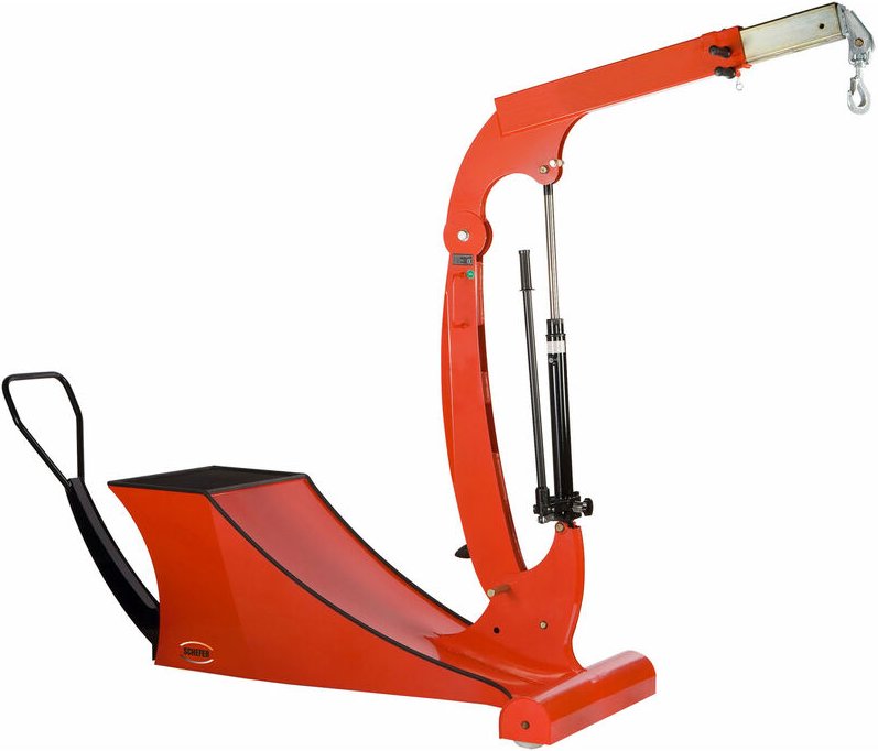 Gegengewichtskran GGK Prmius bis zu 500kg Tragkraft