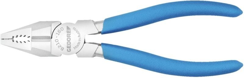 Kombinationszange, Nr. 8210-160 tc - Gedore