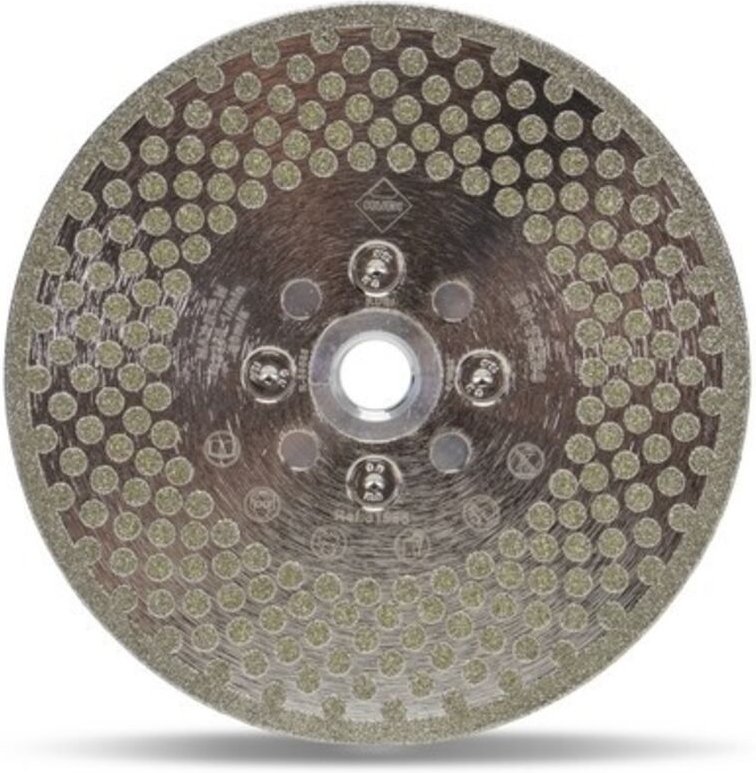 Diamant-Trenn- Und Schleifscheibe Ecd 115 Mm - Ri 31964