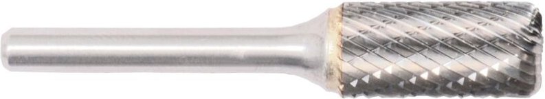 Projahn - Hartmetallfräser, Form b+ Ecken Radius d1 8.0 mm, Schaftdurchmesser 6.0 mm Kreuzverzahnung