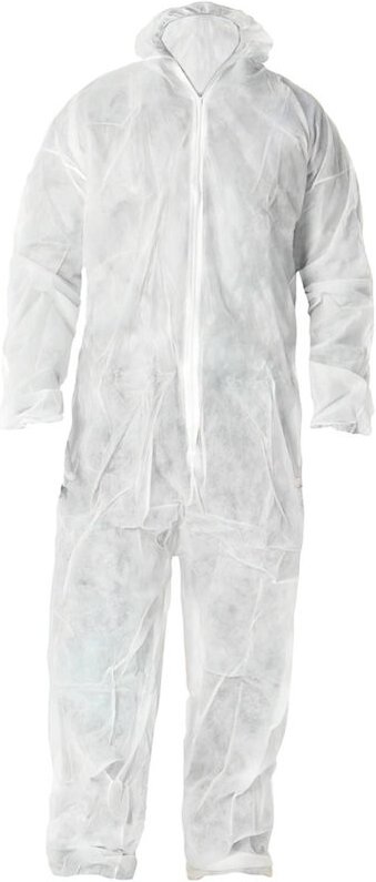 Buzo Monouso Polipropileno Blanco 'l'