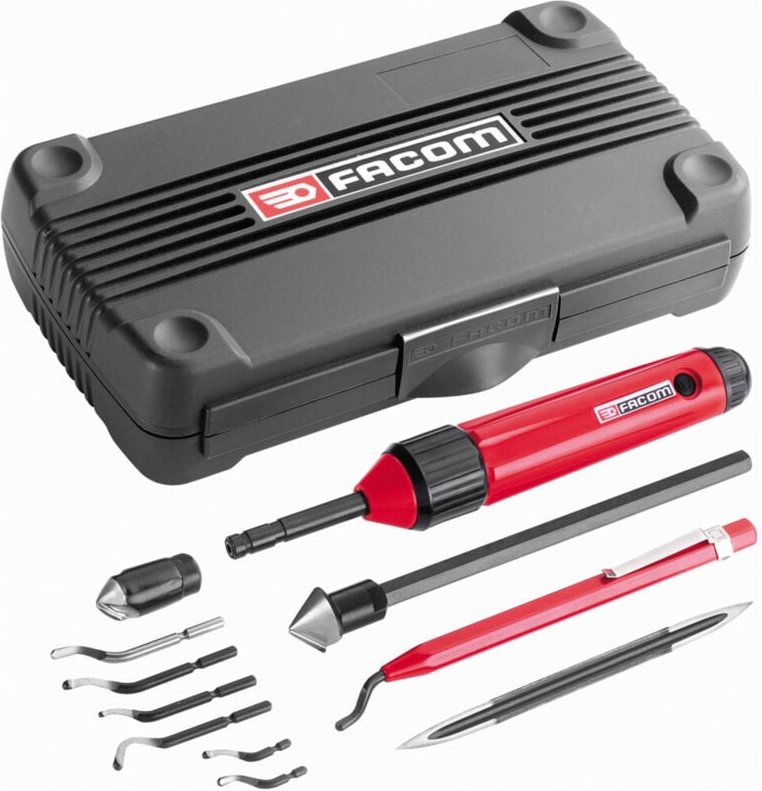 Entgratungs- und Anfasungskoffer Facom 325