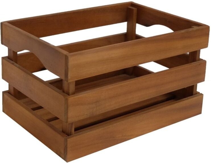 Holzbox natur 39 x 29 x 21 cm (l x b ) Boxen - Trendline