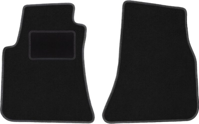 Vordere Matten schwarz für: Dodge Challenger III Coupé (2008-)
