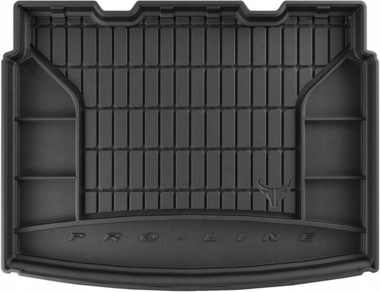 Gummi Kofferraummatte Einsatz Teppich Volkswagen Tiguan 2 ab 2015-