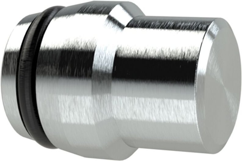 Riegler - Verschlussstopfen, Rohr-Außen-Ø 14 mm, pn max. 630 bar