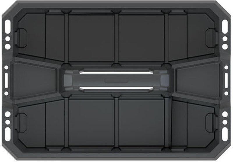 Nosidło narzędziowe cargo plus czarne 495x345x210mm