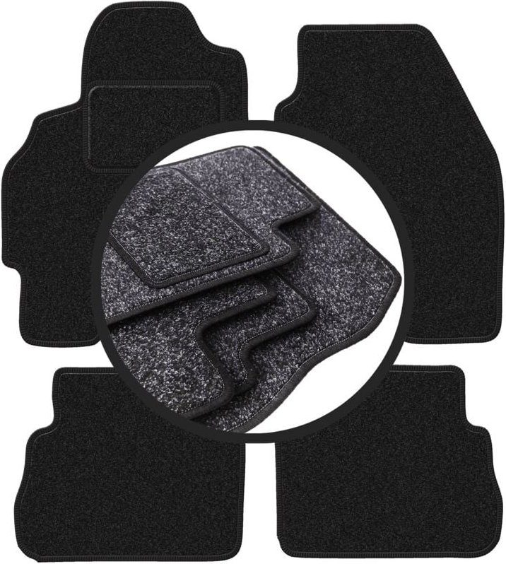 ANTHRA Autofußmatten für: Ford Mondeo MK2 Kombi, Limousine, Liftback, Fließheck (1996-2000)