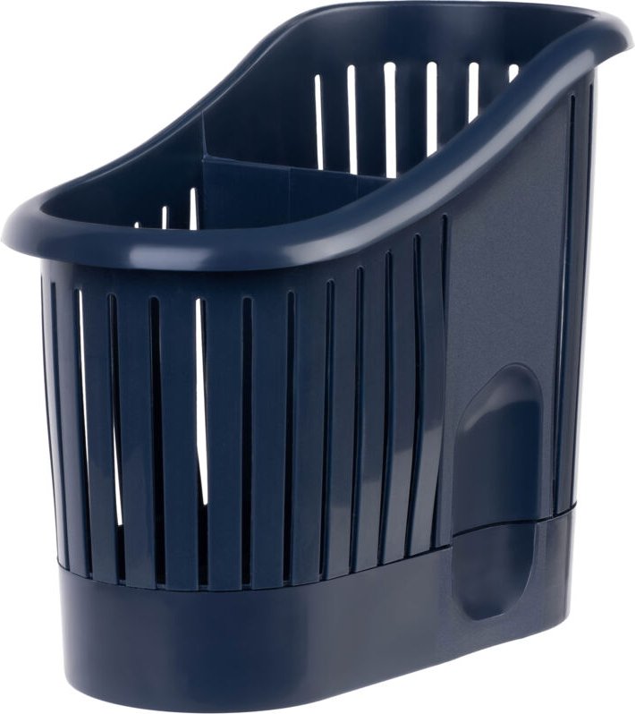 Curver Besteck-Abtropfgestell, Marineblau