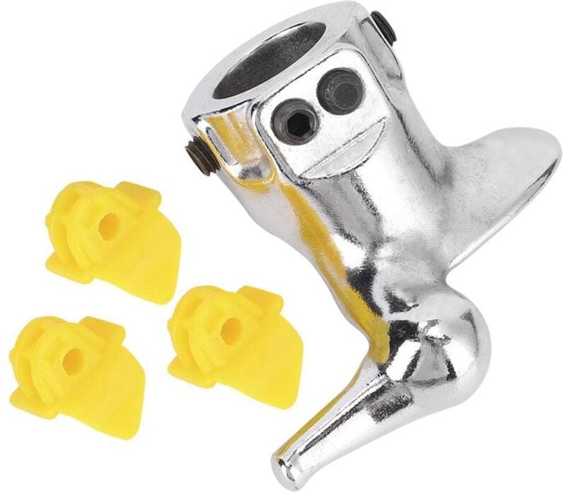 Thumbnail - Zoternen - Reifenmontiermaschine Kopf 30mm Motorrad Demount Stahl Reifenmontage Demount Zubehör mit 3 Gummipads Reifen M...