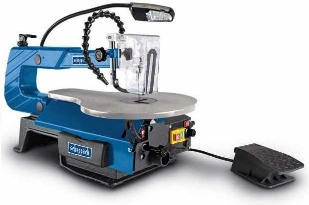 Deco-xls Dekupiersäge - 406 mm mit Pedal - 5901407901 - Scheppach