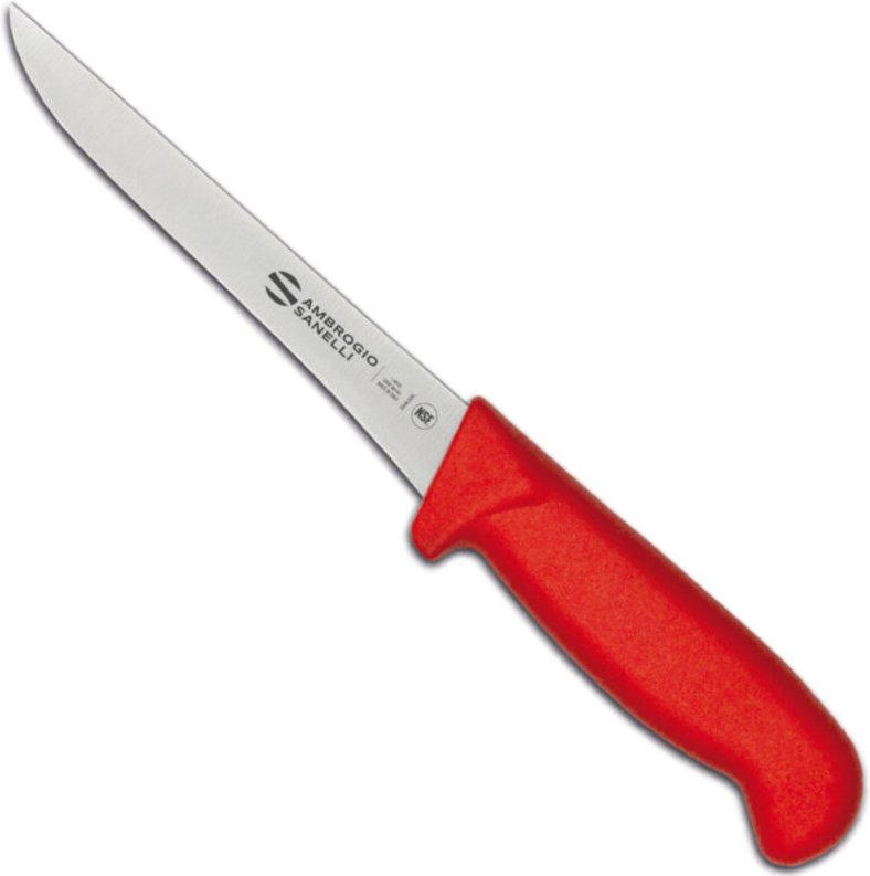 Thumbnail - SUPRA COLORE HACCP Fleischausbeinmesser 160/300 mm - rot