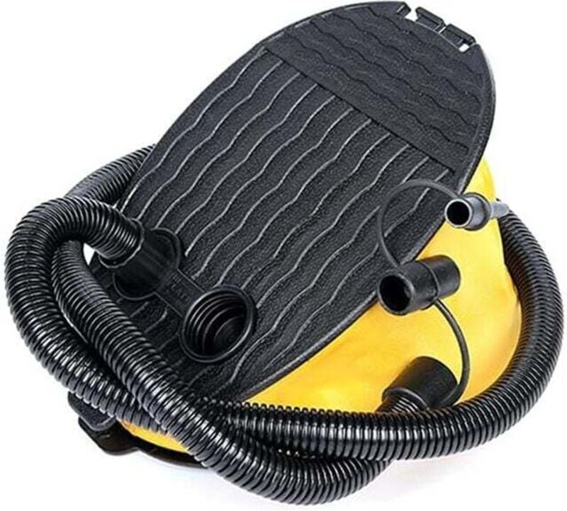 Ymyny - Fußluftpumpe, tragbare aufblasbare schwimmende Reihenpumpe, für Camping, Schwimmbad, aufblasbare Boje, aufblasba...