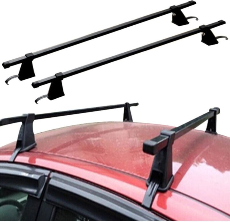 Trade Shop - coppy barre portacchi ports für universal cars in alluminien da 120 cm -