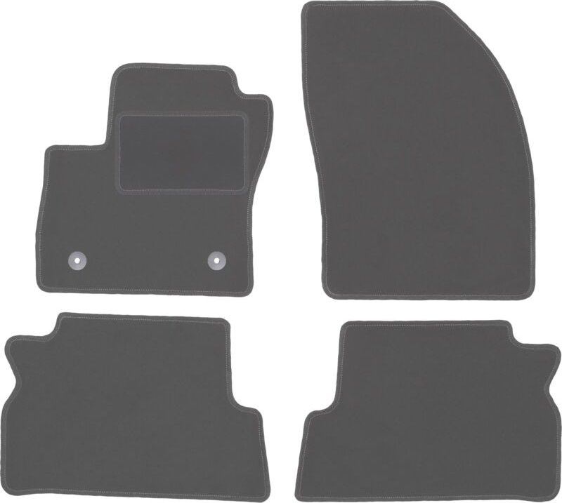 Graphit-Fußmatten für: Ford C-MAX MK2 Minivan (2011-2015)