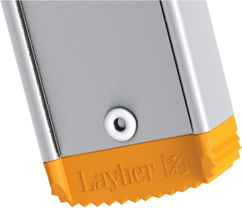 Layher Leiterfüße 64x25mm - Paar