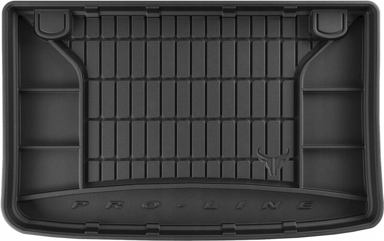 Kofferraummatteneinsatz aus Gummi für Renault Clio 4 Schrägheck 2012–2019 TM