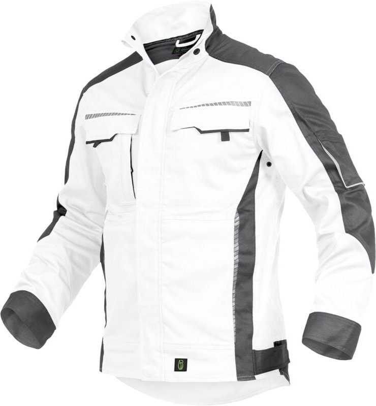 Thumbnail - Leibwächter Bundjacke Flex-Line FLEXJ24 Gr. S weiß/grau