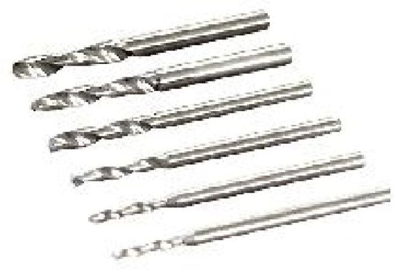 10 HSS-Bohrer Ø 2,0 mm Maxicraft