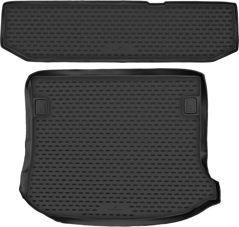 Walser - Kofferraumwanne xtr für Dacia Logan mcv (ks) 02/2007-Heute, 5-Sitzer (zweiteilig)