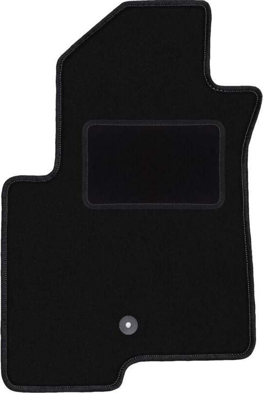 Fahrermatte schwarz für: Jeep Compass MK49 SUV (2007-2017)