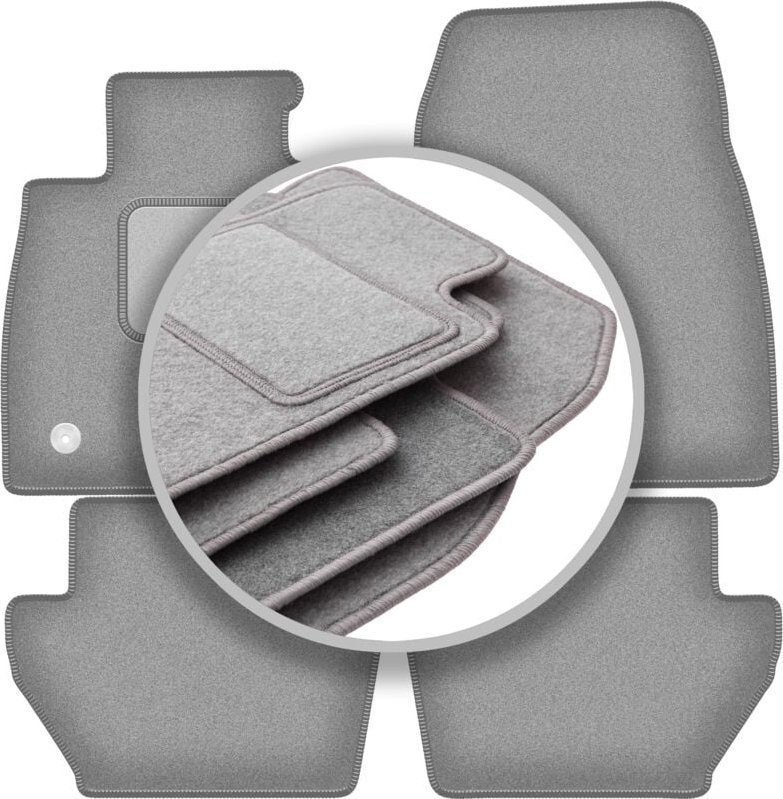 Graue Automatten für: Ford Puma II Crossover (2019-)