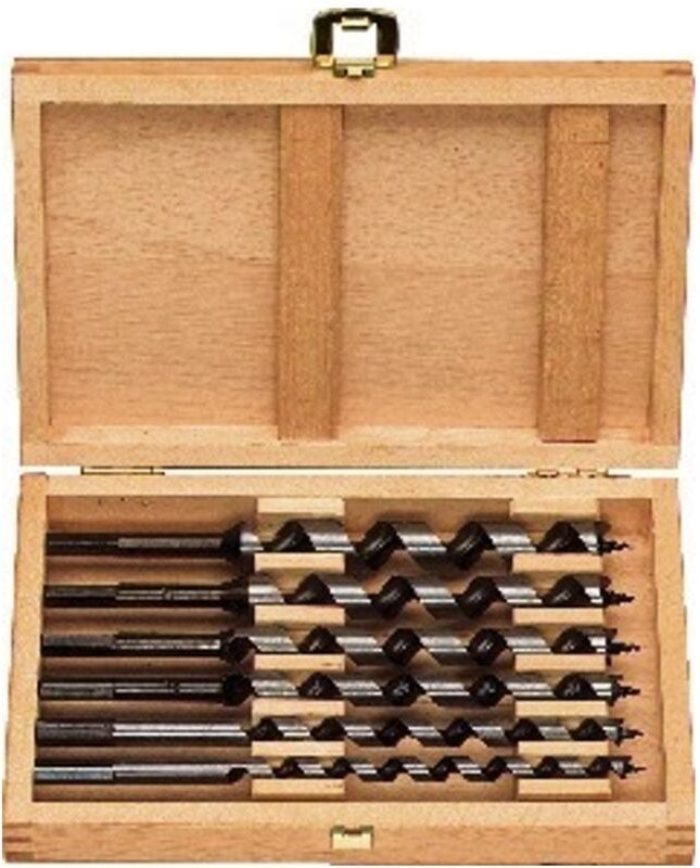 Thumbnail - Projahn S Holz Schlangenbohrer L 230 mm Holzkassette 6-tlg.