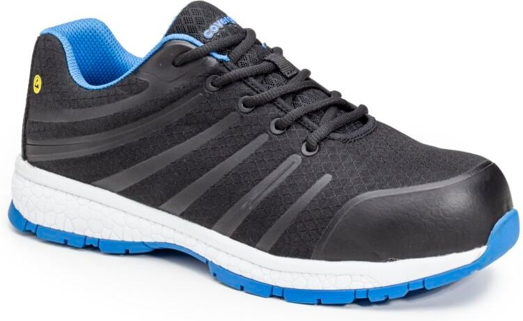 Sicherheitsschuhe niedrig GALAXITE S1P - Blau 44