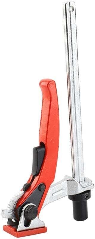 Schnellspanner für Werkbank - Verstellbar & Fest - Stabile Ratschenpresse