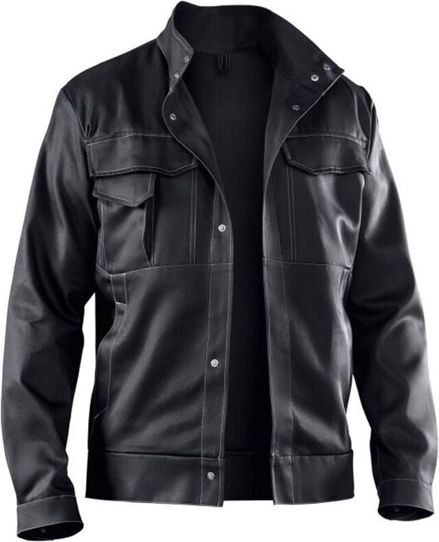 Kübler Workwear - Kübler Jacke organiq schwarz Gr. 106