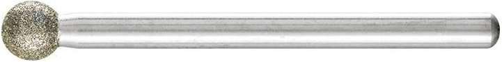 Thumbnail - Schleifstift Diamant stk Kugelform 5x45mm/3 Format