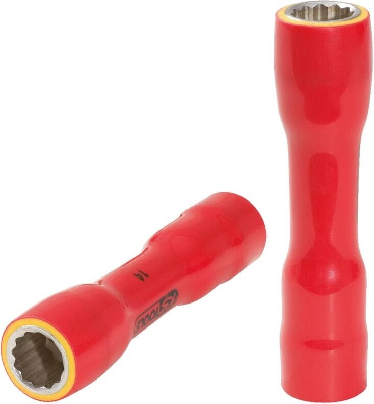 Ks Tools 3/8 Stecknuss mit Schutzisolierung, xl, 10 mm